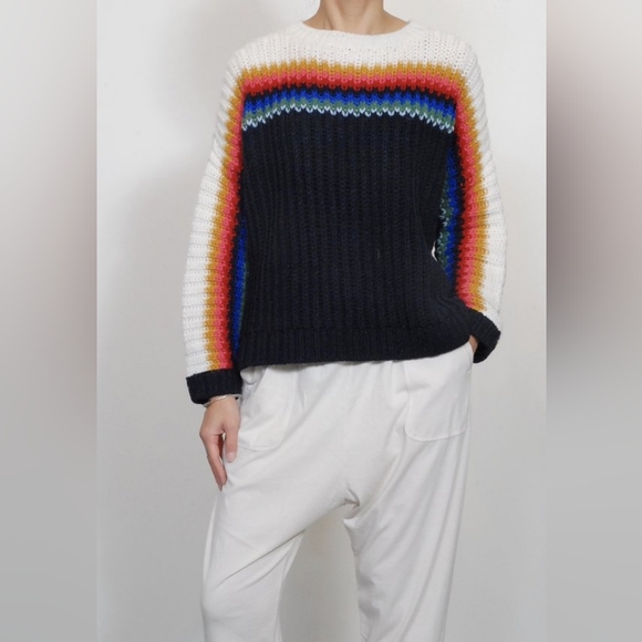 《 Xirena 》Apres Ski Snow Bird Sweater - Picture 1 of 12